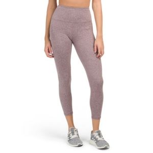 Zobha • Heather Grape Thistle Ankle Leggings